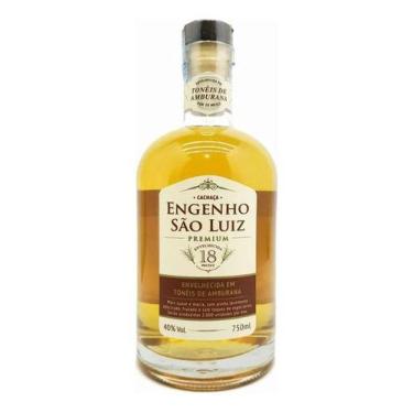 Imagem de Cachaça Engenho São Luiz Premium Amburana 750ml
