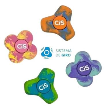 Imagem de BORRACHA CIS SPIN - Borracha em Formato de Spinner para Lápis e Lapise