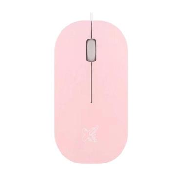 Imagem de Mouse USB Maxprint Surface - 1200dpi - Rosa - 60000136
