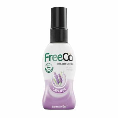 Imagem de Bloqueador de Odores Sanitarios Freecô Lavanda, 60ml