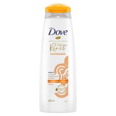 Imagem de Shampoo Dove Texturas Reais Cacheados Óleo de Babosa 400ml