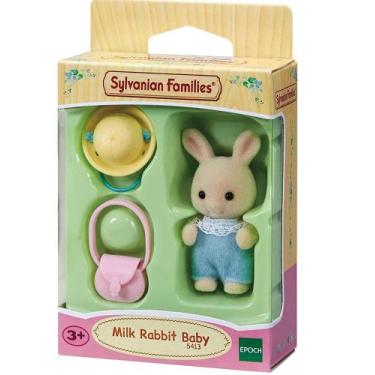 Imagem de Bebê Coelho Leite Sylvanian Families Epoch