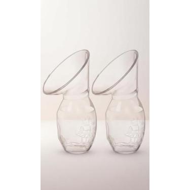 Imagem de 2 Coletores de Leite Materno em Silicone - Congratulations Store