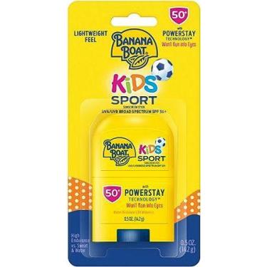 Imagem de PROTETOR SOLAR EM BASTÃO BANANA BOAT FPS 50+ KIDS SPORT - 14,2g