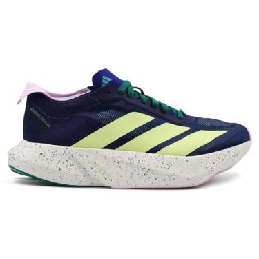 Imagem de Tênis Adidas Adizero Drive RC Feminino, 40, Marinho, Amarelo