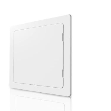 Imagem de Painel de Acesso BOZZON 30x30 cm Plástico Durável Branco