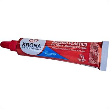 Imagem de Cola Para Tubos Conexoes Pvc Krona 17G. - Kit C/48 Pecas