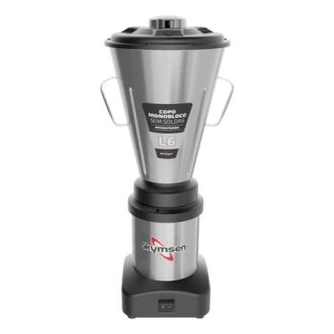 Imagem de Liquidificador Comercial L6 Inox 6L 127/220V 0,5cv Skymsen, Bivolt