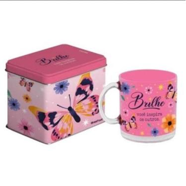 Imagem de Caneca legacy 500ml lata brilhe voce inspira - BRASFOOT