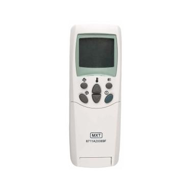 Imagem de Controle Remoto Grupo MXT 01096 para Ar Condicionado LG 6711A20069F Bivolt