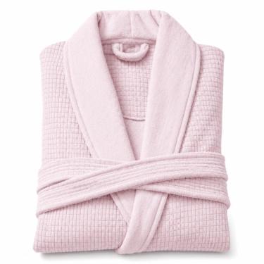 Imagem de Roupão D'luxe Rose Parisi Poliéster Tamanho P 1 Rosa Kacyumara