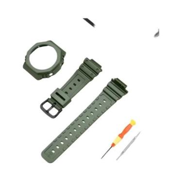 Imagem de Kit De Pulseira E Caixa De Relógio Esportivo Masculino À Prova d'Água 
