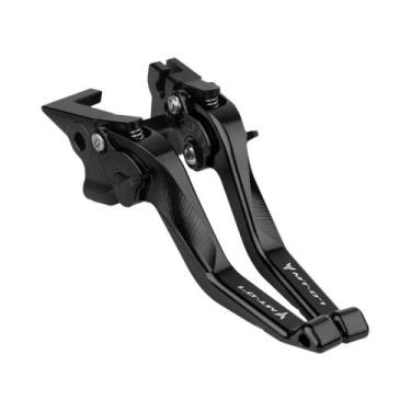 Imagem de Manetes De Freio E Embreagem Curtos Ajustáveis CNC Para Yamaha MT-07 2