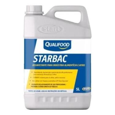 Imagem de Desinfetante Indústria Alimentícia Starbac Qualifood 5l