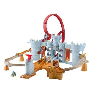Imagem de Pista Hot Wheels Super Mario Castelo Bowser Mattel