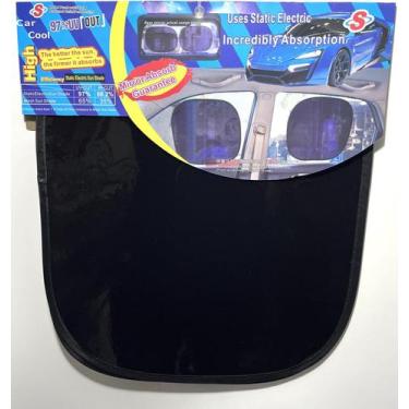Imagem de Kit C/ 2 Kit Protetor Solar P/Carro 44x38cm - Dalla Valle
