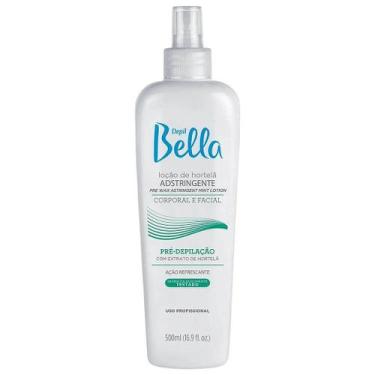 Imagem de Loção Pré Depilatória Adstringente de Hortelã - Depil Bella 500ml