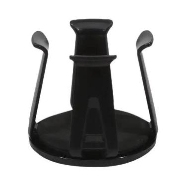 Imagem de Suporte De Copo Para Carro Preto, Rack Adesivo Para Bebidas, Armazenam