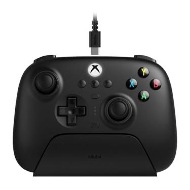 Imagem de 8Bitdo Ultimate 3-Mode Controller, Hall Effect Joysticks, Pro Back Buttons, Wired Only for Xbox Series X|S & Xbox One, Compatibility with Apple, Windows & Android, Officially Licensed (Black)