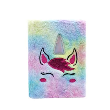 Imagem de Caderno de unicórnio fofo Suillty