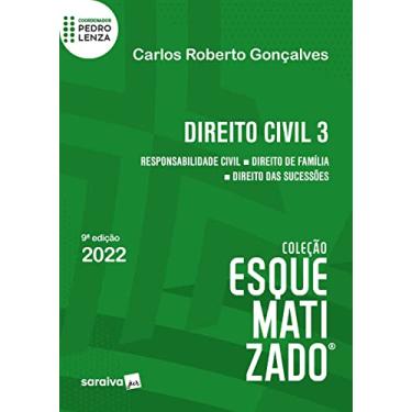 Imagem de Direito Civil Esquematizado - Responsabilidade civil - Direito de família - Direito das sucessões - 9ª edição 2022