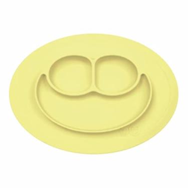 Imagem de Pratinho Silicone Amarelo 6m+ - Turminha Guara Baby