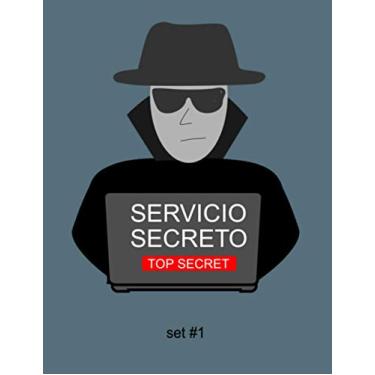 Imagem de Servicio Secreto Top Secret set # 1: Keep your mind active and your brain sharp. Find and count the objects and then color them in as well. A great activity book for kids and families alike.