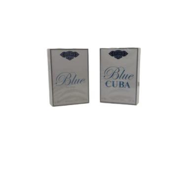 Imagem de Perfume Cuba Blue Masculino Nacional + Cuba Blue 100 ml
