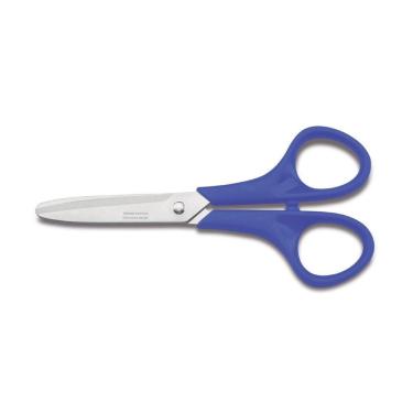 Imagem de Tesoura Escolar Azul Inox 5 Supercort Tramontina 25901145