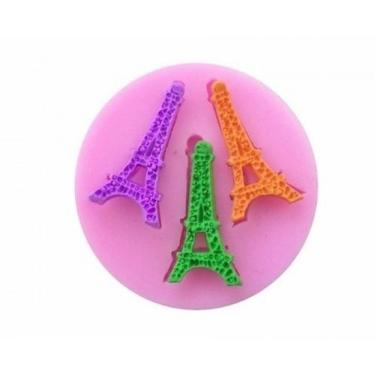 Imagem de Molde De Silicone Torre Eiffel, Resina, Confeitaria, Biscuit Molds Planet