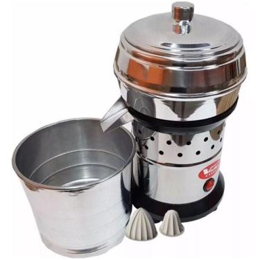 Imagem de Espremedor De Sucos Industrial Laranja Grande Inox 3L Bivolt