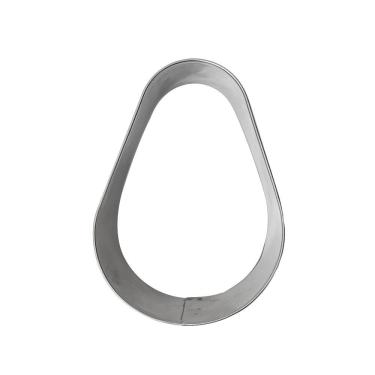 Imagem de Aro Cortador Ovo da Páscoa 12,5 X 5 Em Inox