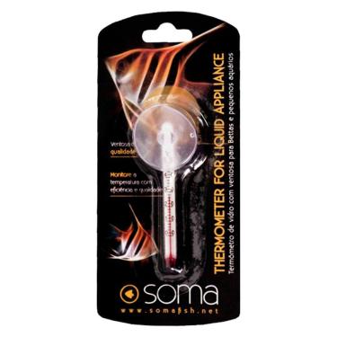 Imagem de Termômetro de Vidro SOMA RX-C007