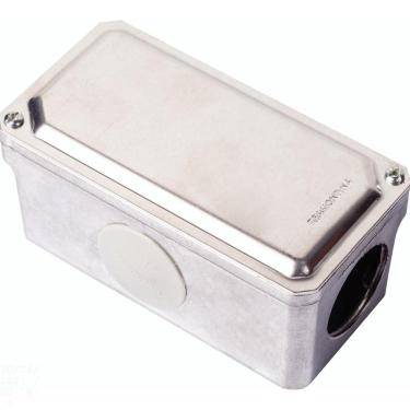 Imagem de Condulete múltiplo 1" tipo "X" com tampa Tramontina