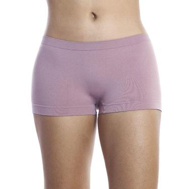 Imagem de Calcinha Boxer Feminina sem Costura Loba Touch + 