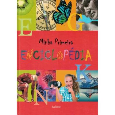 Imagem de Minha Primeira Enciclopedia - Capa Dura
