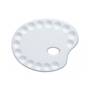 Imagem de Paleta Oval 16 Cavidades 32X25-Trident