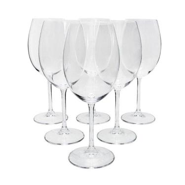 Imagem de Jogo de Taça de Vinho Bordeaux Gastro 580 ml 6 Peças - Bohemia