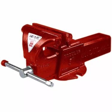 Imagem de Morsa Torno De Bancada Ferro Fundido N05 Motomil Profissional