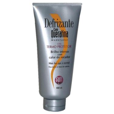 Imagem de Defrizante Com Queratina Soft Hair 400ml