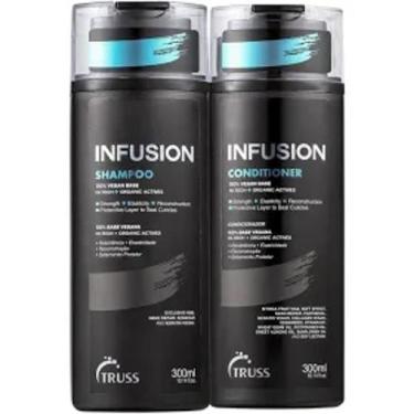 Imagem de Shampoo E Condicionador Truss Infusion Duo Kit (2 Produtos)