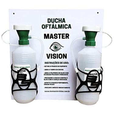 Imagem de Kit Lava Olhos De Emergência - Ducha Oftálmica