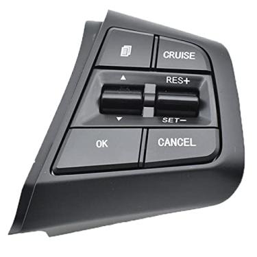 Imagem de DYBANP Interruptor de cruzeiro de carro, para Hyundai Creta Ix25 2.0L 2015-2019, botões de controle de cruzeiro do volante lado direito