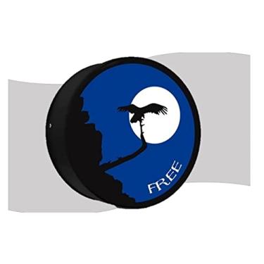 Imagem de Capa De Estepe Livre C/Cadeado Aircross Crossfox