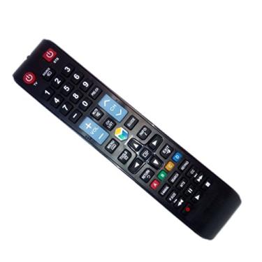 Imagem de Controle remoto substituído compatível com Samsung UN40H5203 UN46H6201AF UN55H6203AF UN65H6203BF UN65H6203BFXZA Smart LED HD TV