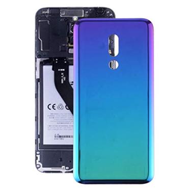 Imagem de HONGYAN Peças de substituição de telefone celular Tampa traseira da bateria para MEIZU 16H M822Q M822H Acessórios telefônicos