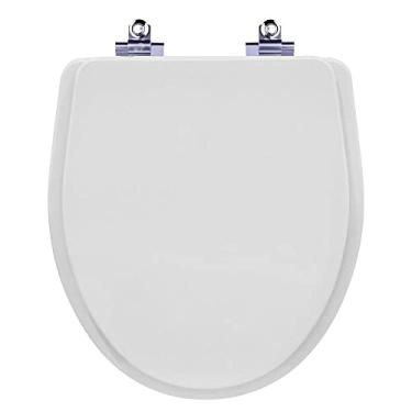 Imagem de Assento Sanitário Fechamento Lento Laura Branco Para Roca