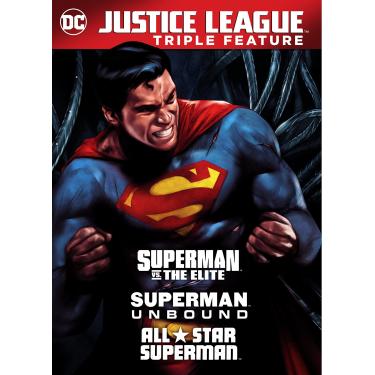 Imagem de DCU: Superman Unbound / Superman vs the Elite / All-Star Superman (DVD) (Repackaged)
