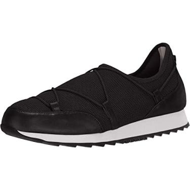Imagem de Aerosoles - Calçado feminino chamativo – chutes atléticos com palmilha de espuma viscoelástica, Combo preto, 6