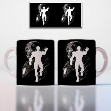 Imagem de Caneca Cerâmica Silueta Anime Mod.16